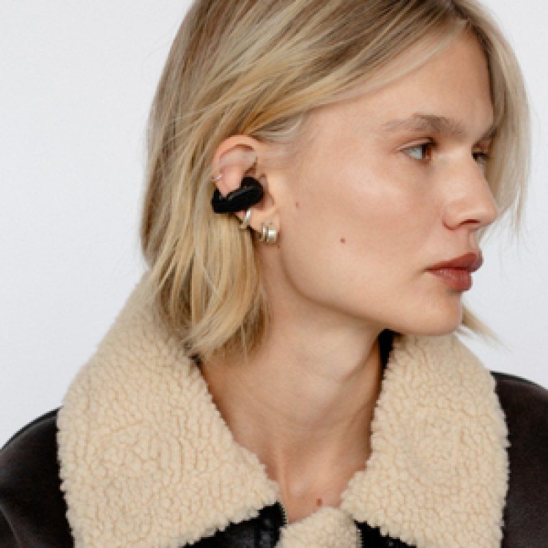 ECOUTEURS TWS SANS FIL OPENEAR FORMAT CLIP B3 NOIR