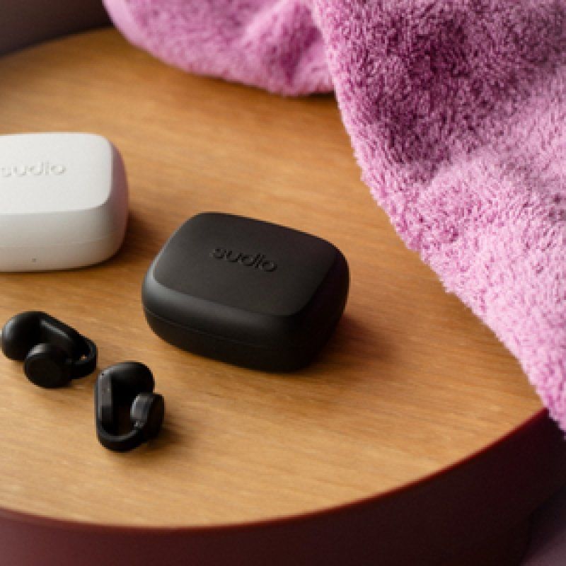 ECOUTEURS TWS SANS FIL OPENEAR FORMAT CLIP B3 NOIR