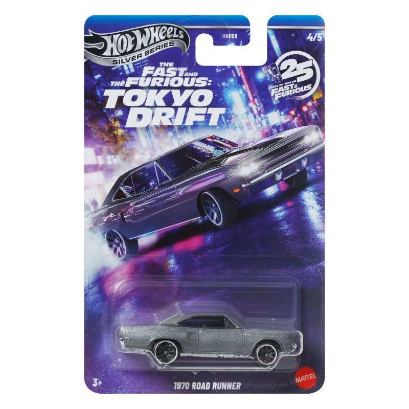 Hot Wheels - Fast & Furious - 1970 Road Runner