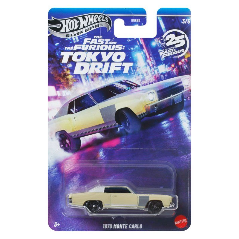 Hot Wheels Fast & Furious HW VEH 3