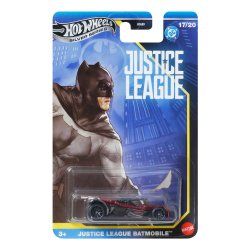 Hot Wheels - Batman Tema - Justice League Batmobile