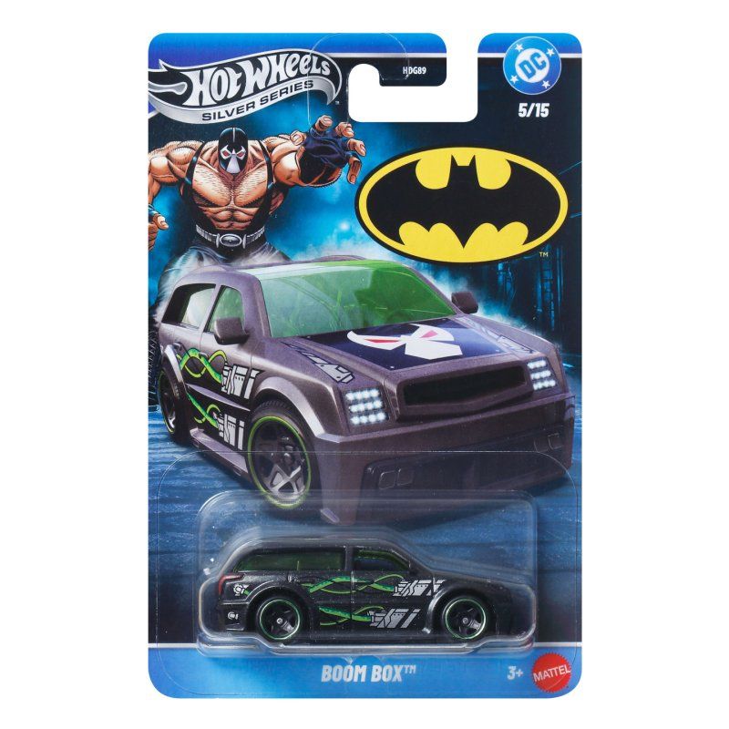 Hot Wheels BATMAN BOOM BOX