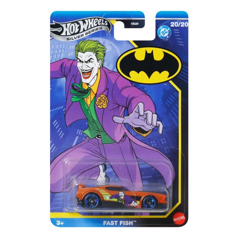 Hot Wheels - Batman Tema - Fast Fish