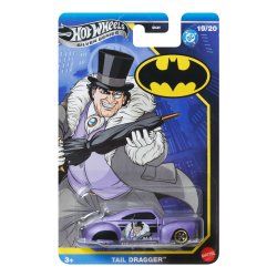 Hot Wheels 1:64 Scale Batman-Themed Toy Vehicle (Styles May Vary)