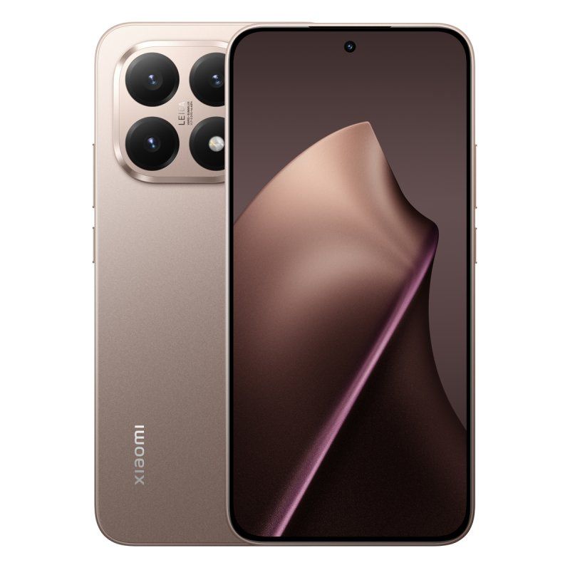 Xiaomi 15T 512GB Rose Gold 17,35cm (6,83") AMOLED Display, Android 15, 50MP Triple-Kamera