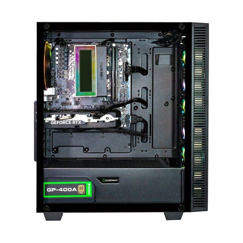 Hyrican Draco XD 7799 AMD Ryzen 5 7500F 16GB DDR5 RAM 1TB SSD NVIDIA GeForce RTX 5060Ti (16GB GDDR7) Windows 11 Home