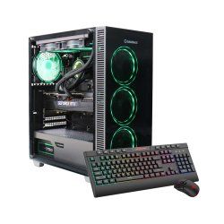 Hyrican Draco XD 7846 AMD Ryzen 5 9600X WAK 16GB DDR5 RAM 1TB SSD NVIDIA GeForce RTX 5060 Windows 11 Home