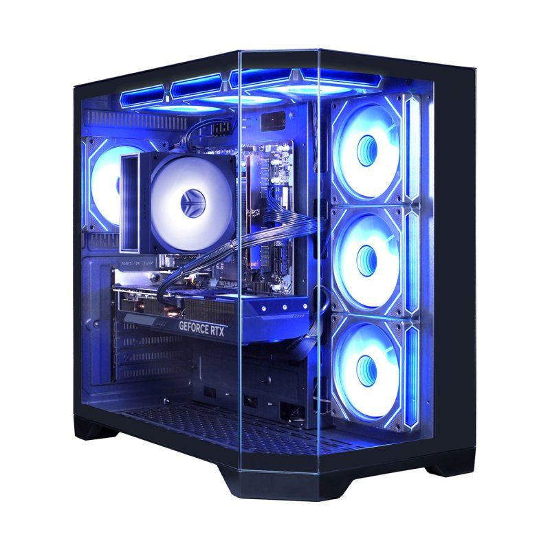 Hyrican HYPE-A BK 7818 Intel Core Ultra 5 245KF 16GB DDR5 RAM 1TB SSD NVIDIA GeForce RTX 5060Ti (16GB GDDR7) Windows 11