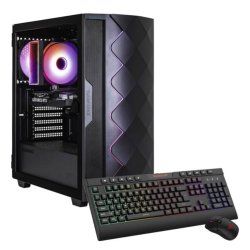 Hyrican PCK07797 PC/poste de travail AMD Ryzen™ 5 7500F 16 Go DDR5-SDRAM 1 To SSD NVIDIA GeForce RTX 5060 Windows 11