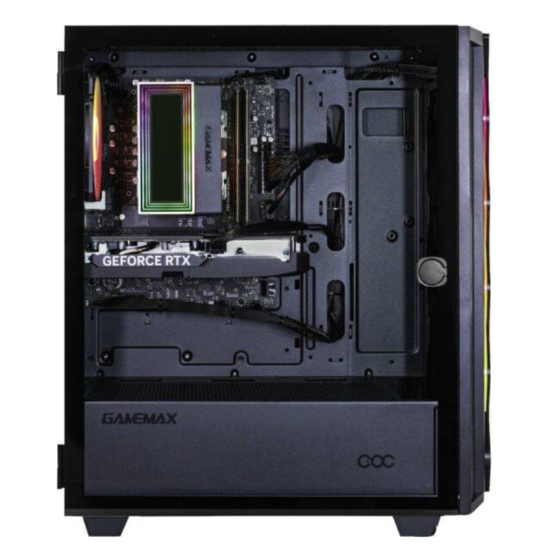 Hyrican PCK07797 PC/poste de travail AMD Ryzen™ 5 7500F 16 Go DDR5-SDRAM 1 To SSD NVIDIA GeForce RTX 5060 Windows 11