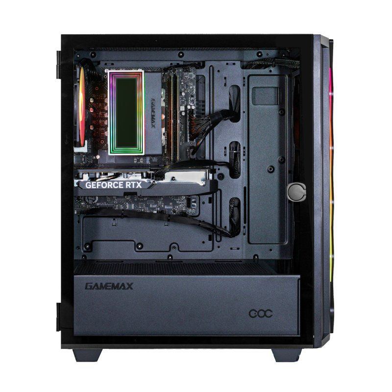 Hyrican Diamond BK 7839 AMD Ryzen 5 7500F 16GB DDR5 RAM 1TB SSD NVIDIA GeForce RTX 5070 (12GB GDDR7) Windows 11 Home