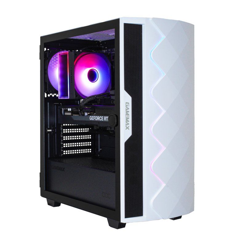 Hyrican Diamond WT 7842 AMD Ryzen 5 7500F 16GB DDR5 RAM 1TB SSD NVIDIA GeForce RTX 5060 Windows 11 Home
