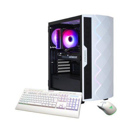 Hyrican Diamond WT 7843 AMD Ryzen 5 7500F 16GB DDR5 RAM 1TB SSD NVIDIA GeForce RTX 5070 (12GB GDDR7) Windows 11 Home