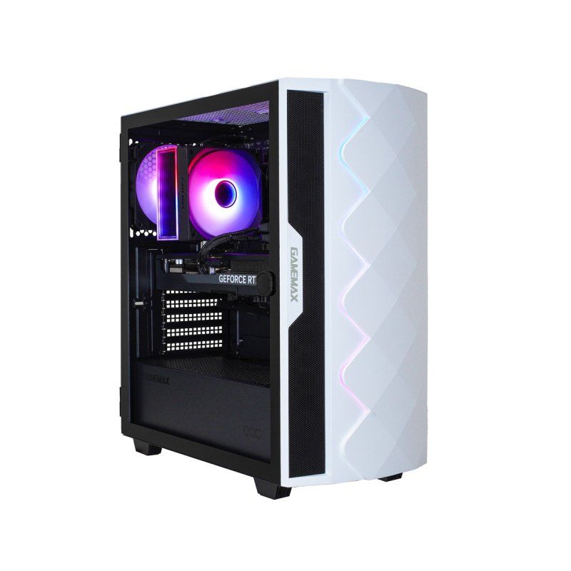 Hyrican Diamond WT 7843 AMD Ryzen 5 7500F 16GB DDR5 RAM 1TB SSD NVIDIA GeForce RTX 5070 (12GB GDDR7) Windows 11 Home