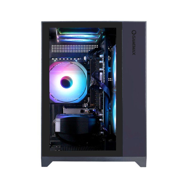 Hyrican Infinity Mini BK 7827 AMD Ryzen 5 7500F 16GB DDR5 RAM 1TB SSD NVIDIA GeForce RTX 5060 Windows 11 Home