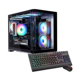 Hyrican HYPE-M BK 7824 AMD Ryzen 5 7500F 16GB DDR5 RAM 1TB SSD NVIDIA GeForce RTX 5060 Windows 11 Home