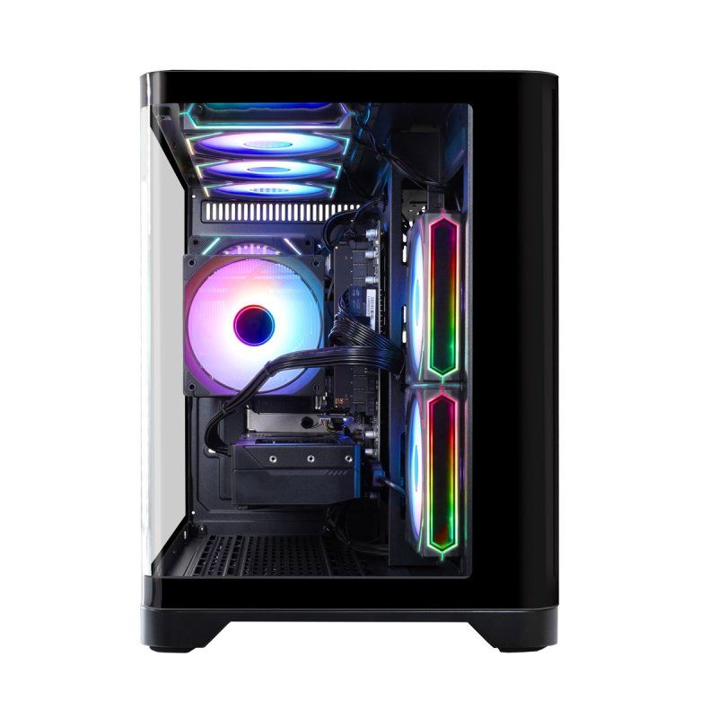 Hyrican HYPE-M BK 7853 AMD Ryzen 5 7500F 16GB DDR5 RAM 1TB SSD NVIDIA GeForce RTX 5060Ti (16GB GDDR7) Windows 11 Home