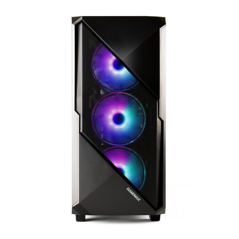 Hyrican Striker 7836 AMD Ryzen 5 7500F 16GB DDR5 RAM 1TB SSD NVIDIA GeForce RTX 5060Ti (16GB GDDR7) Windows 11 Home