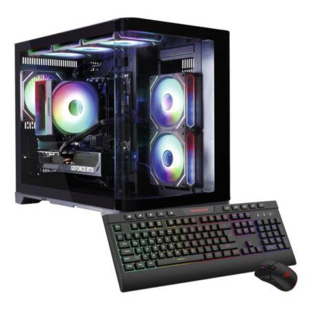 Hyrican HYPE-M BK 7804 AMD Ryzen 7 5700X 16GB RAM 1TB SSD NVIDIA GeForce RTX 5070 (12GB GDDR7) Windows 11 Home