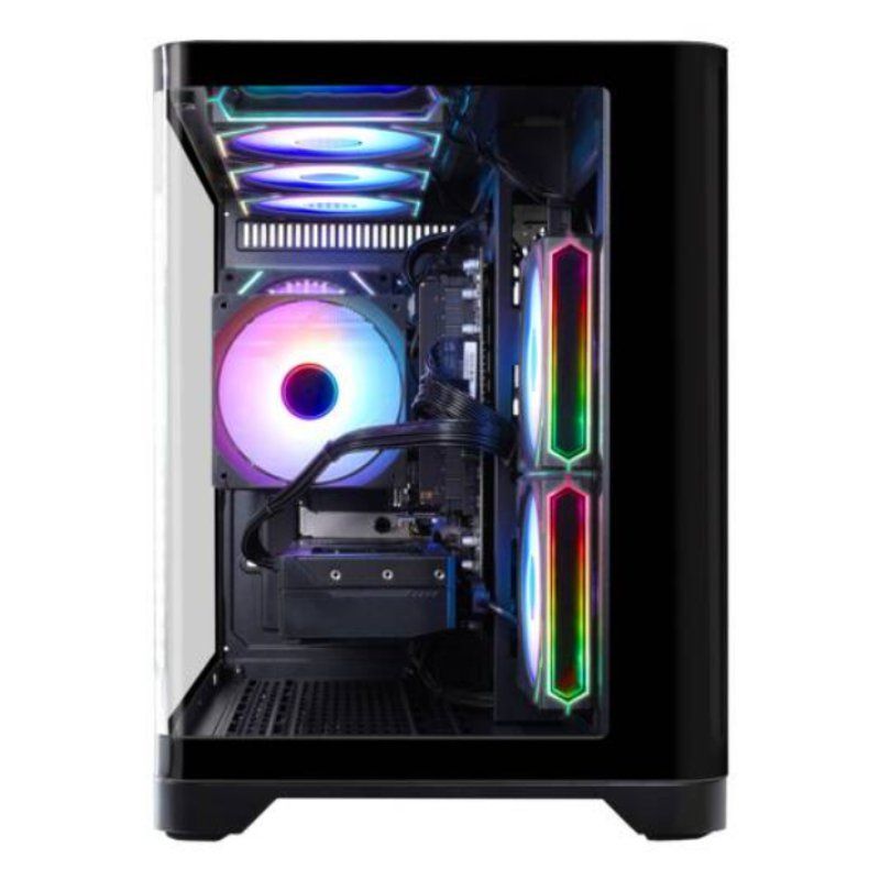 Hyrican PCK07804 PC/poste de travail AMD Ryzen™ 7 5700X 16 Go DDR4-SDRAM 1 To SSD NVIDIA GeForce RTX 5070 Windows 11