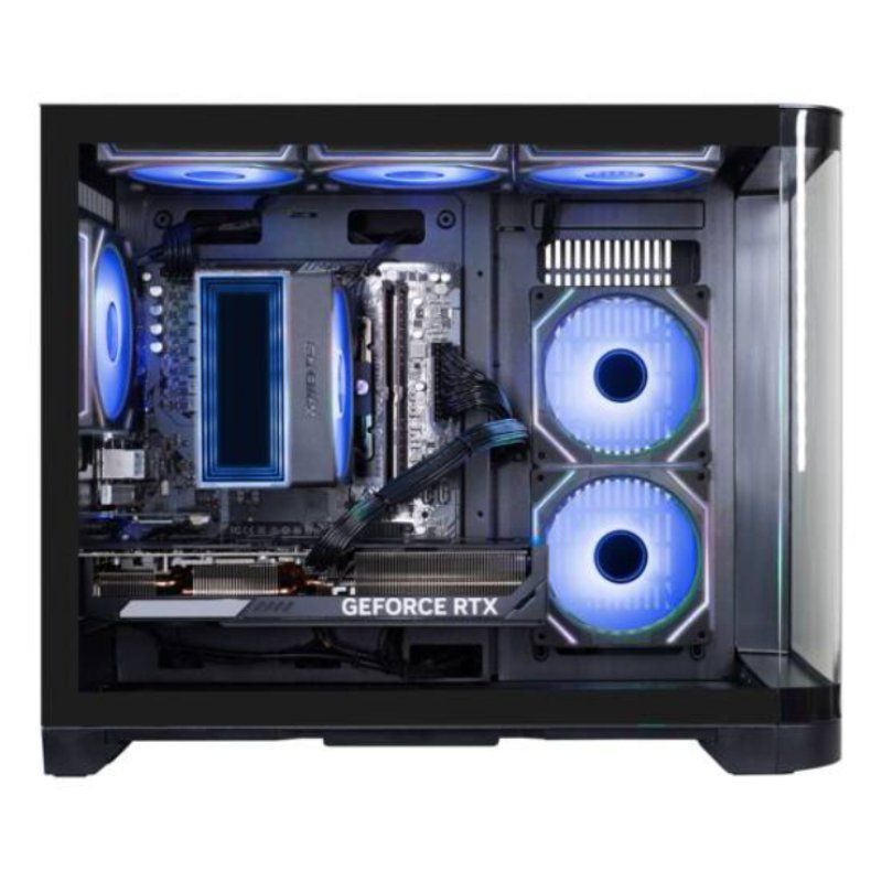 Hyrican PCK07804 PC/workstation AMD Ryzen™ 7 5700X 16 GB DDR4-SDRAM 1 TB SSD NVIDIA GeForce RTX 5070 Windows 11 Home