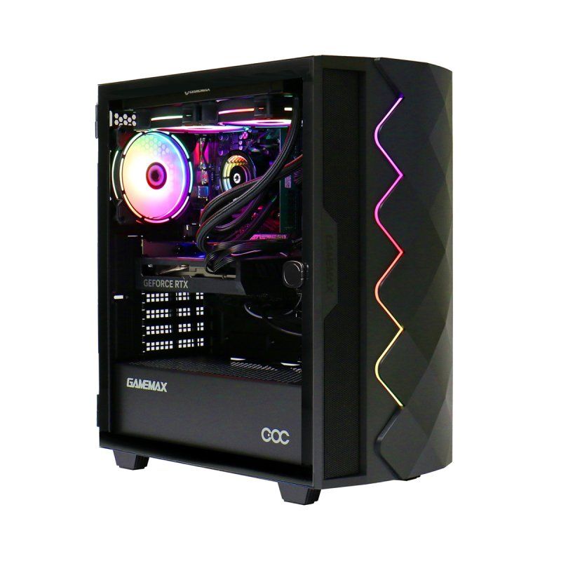 Hyrican Diamond BK 7840 AMD Ryzen 7 9700X WAK 16GB DDR5 RAM 1TB SSD NVIDIA GeForce RTX 5070 (12GB GDDR7) Windows 11 Home