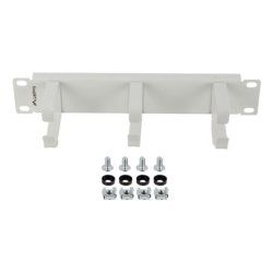 ORGANIZADOR DE CABLES LANBERG 3 ANILLAS 10" 1U TIPO B GRIS
