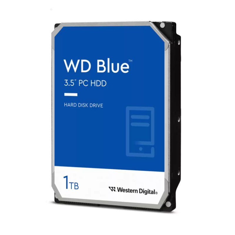 1TB WD BLUE 3.5INCH SATA HDD RPM 7200