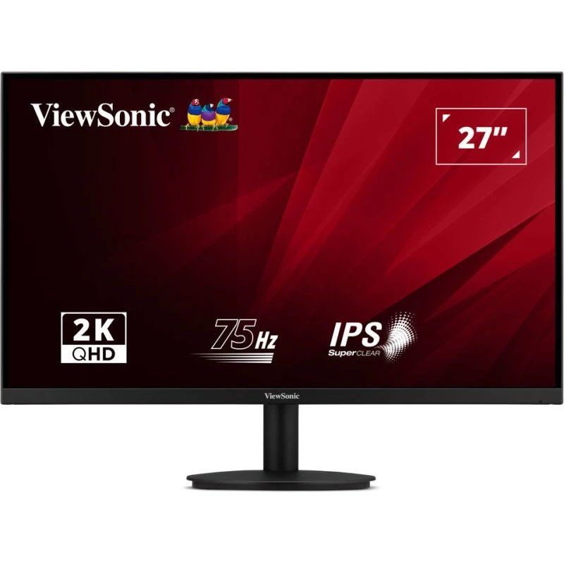 Viewsonic VA VA2708-2K-HD-2 computer monitor 68.6 cm (27") 2560 x 1440 pixels Quad HD LED Black