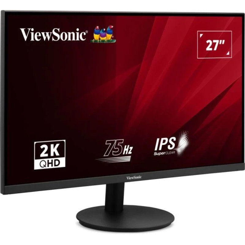 Viewsonic VA VA2708-2K-HD-2 écran plat de PC 68,6 cm (27") 2560 x 1440 pixels Quad HD LED Noir