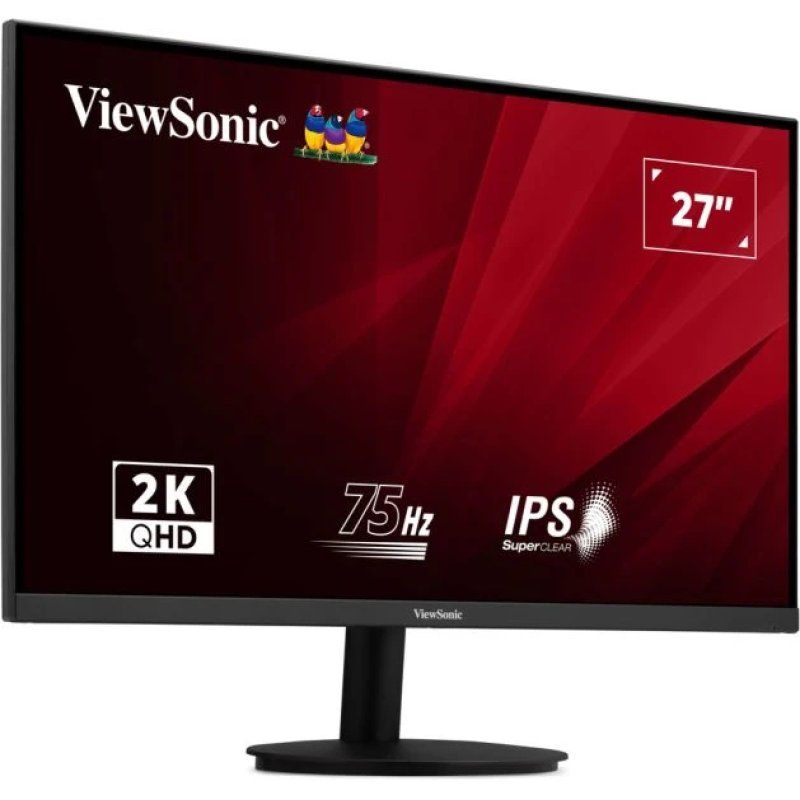 MONITOR VIEWSONIC 27" VA2708-2K-HD QHD IPS LED 2XHDMI DDP VR
