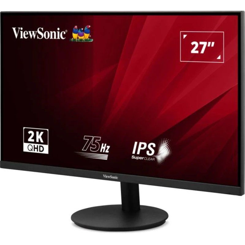 Viewsonic VA VA2708-2K-HD-2 écran plat de PC 68,6 cm (27") 2560 x 1440 pixels Quad HD LED Noir