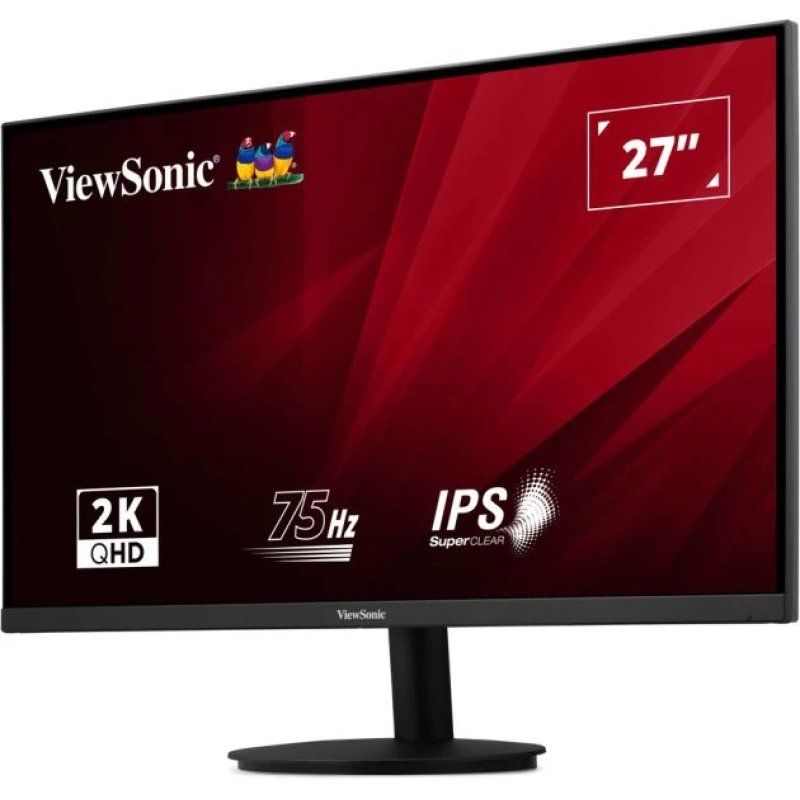 Viewsonic VA VA2708-2K-HD-2 computer monitor 68.6 cm (27") 2560 x 1440 pixels Quad HD LED Black