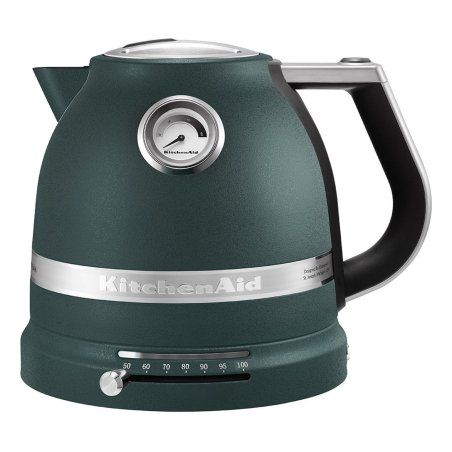 KitchenAid 5KEK1522EPP electric kettle 1.5 L 2400 W Black, Blue, Stainless steel