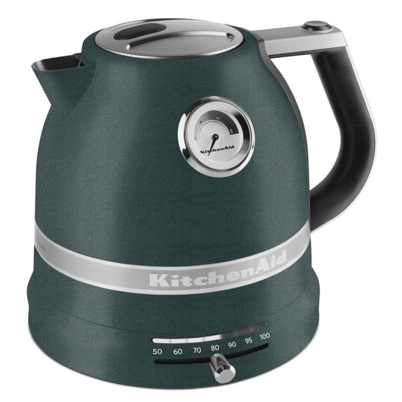 KitchenAid 5KEK1522EPP electric kettle 1.5 L 2400 W Black, Blue, Stainless steel