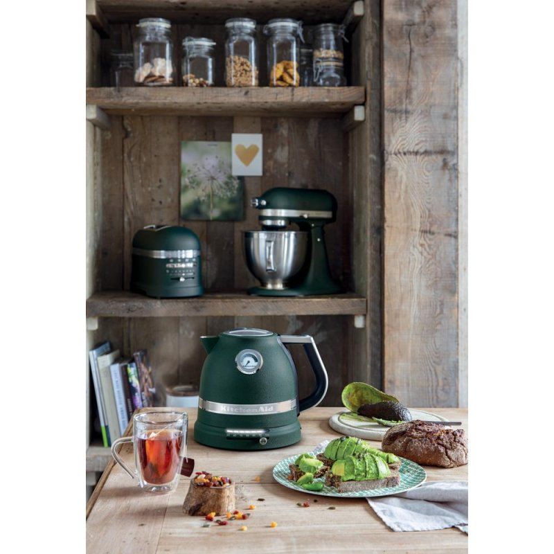 KitchenAid 5KEK1522EPP electric kettle 1.5 L 2400 W Petrol colour