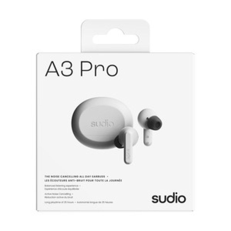 ECOUTEURS TWS SANS FIL A3 PRO BLANC