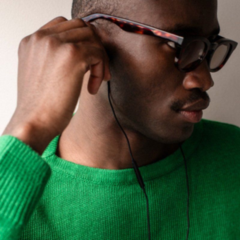 ECOUTEURS FILAIRE USBC V3 NOIR