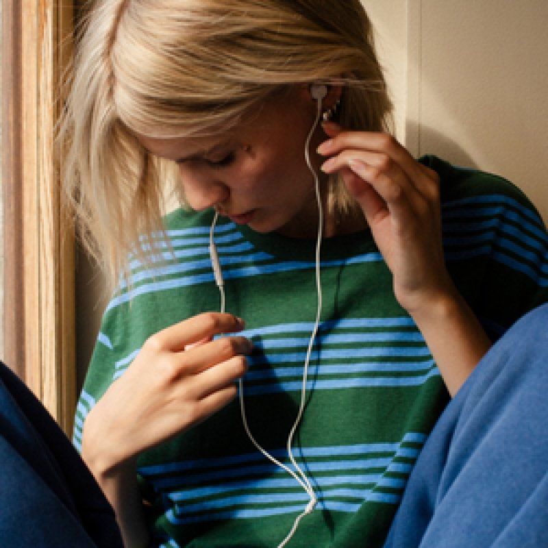 ECOUTEURS FILAIRE USBC V3 BLANC