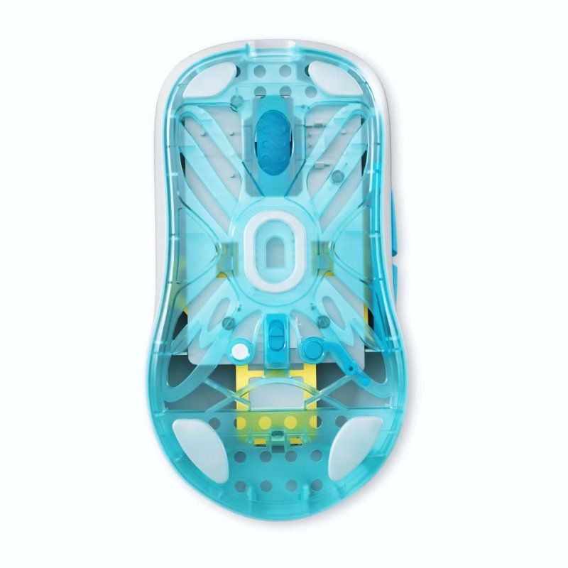 Lamzu PTFE Skates, klein - Atlantis Mini Pro