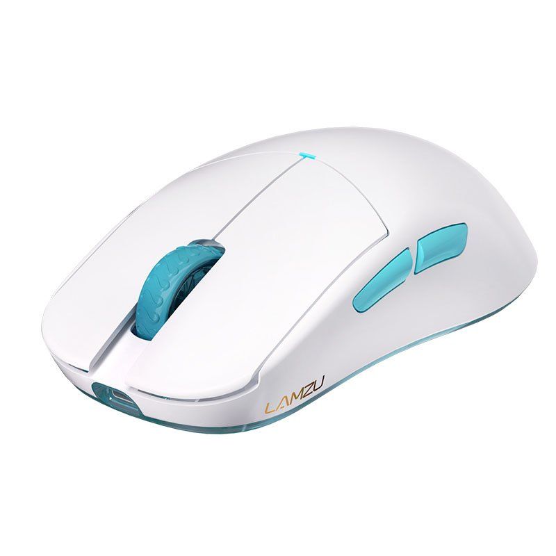 Lamzu Atlantis OG V2 PRO Gaming Maus - Polar White