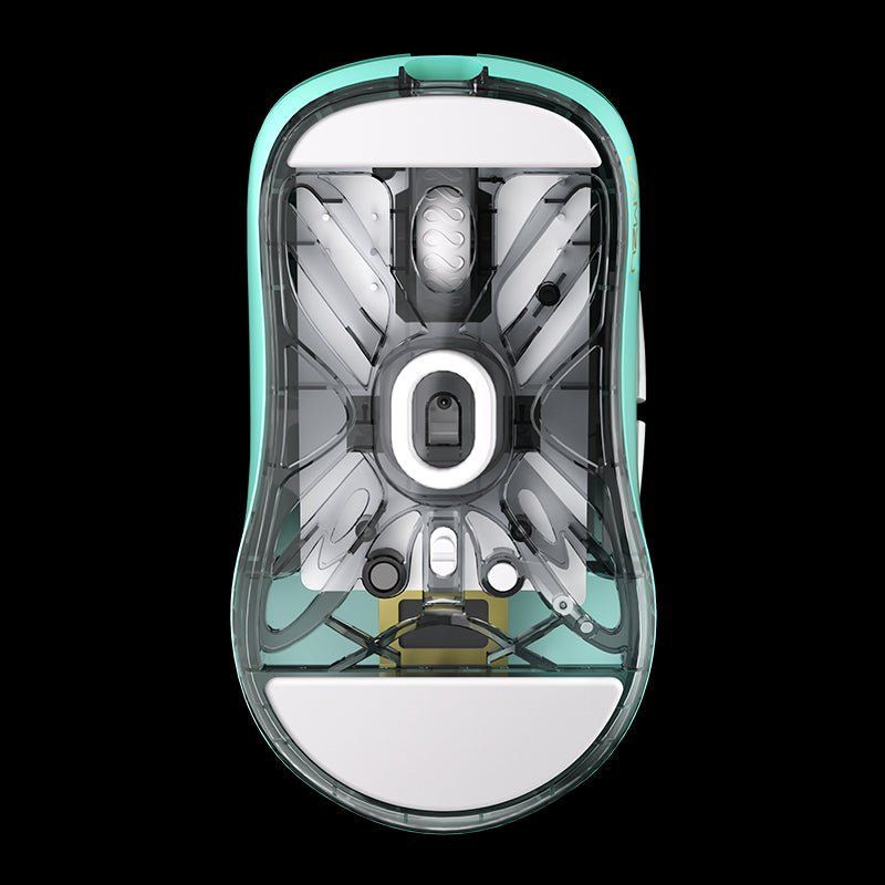 Lamzu PTFE Skates, groß - Atlantis Mini Pro