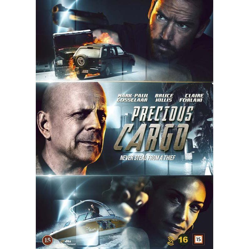 Precious Cargo - Dvd