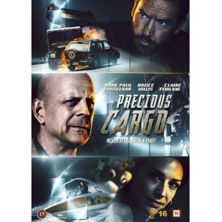 Precious Cargo - Dvd