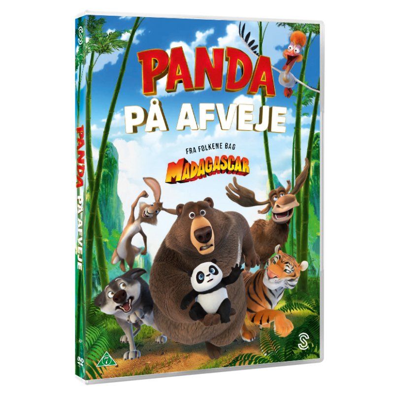 Soul Media Panda På Afveje DVD Anglais