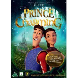 Prince Charming DVD (From the creators of Shrek, Danish, Swedish, Norwegian and Finnish Spoken)