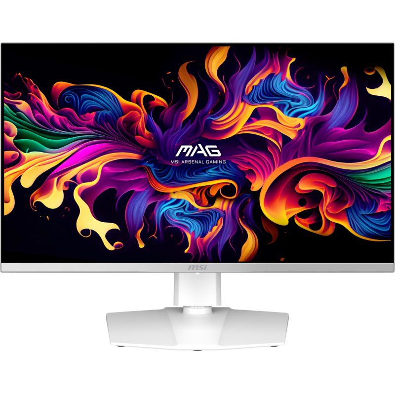 MAG 272QPWDE QD-OLED X28 (67.3 cm (26.5 Zoll), weiß, QHD, HDMI, DP, USB-C, HDR, 280Hz Panel)