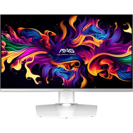 MAG 272QPWDE QD-OLED X28 (67.3 cm (26.5 Zoll), weiß, QHD, HDMI, DP, USB-C, HDR, 280Hz Panel)