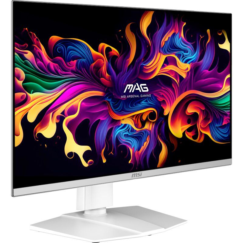 MAG 272QPWDE QD-OLED X28 (67.3 cm (26.5 Zoll), weiß, QHD, HDMI, DP, USB-C, HDR, 280Hz Panel)