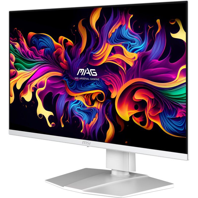 MAG 272QPWDE QD-OLED X28 (67.3 cm (26.5 Zoll), weiß, QHD, HDMI, DP, USB-C, HDR, 280Hz Panel)